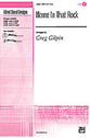 Home in that Rock SATB choral sheet music cover